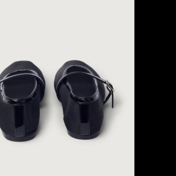 Mesh Ballet Flats Mesh - Picture 2 of 3